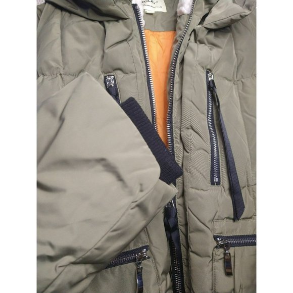 The Amazon Jacket: Green Orolay Duck Down Feathered Jacket SIZE Medium - Picture 5 of 11